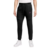 Nike Tech Fleece Tracksuit Black Purple