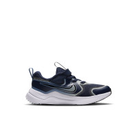 Nike Cosmic Runner Toddlers Running Shoes Dark Blue Light Blue White
