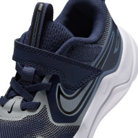 Nike Cosmic Runner Toddlers Running Shoes Dark Blue Light Blue White