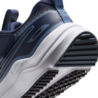 Nike Cosmic Runner Toddlers Running Shoes Dark Blue Light Blue White