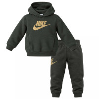 Nike Club Fleece Toddler/Toddler Tracksuit Dark Green Gold