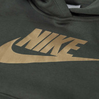 Nike Club Fleece Toddler/Toddler Tracksuit Dark Green Gold