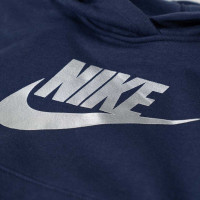 Nike Club Fleece Tracksuit Toddlers Dark Blue White