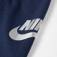 Nike Club Fleece Tracksuit Toddlers Dark Blue White