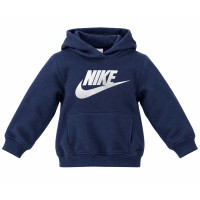 Nike Club Fleece Tracksuit Toddlers Dark Blue White