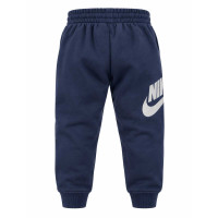 Nike Club Fleece Tracksuit Toddlers Dark Blue White