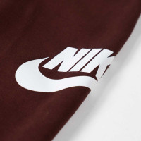 Nike Club Fleece Toddler/Toddler Tracksuit Burgundy White