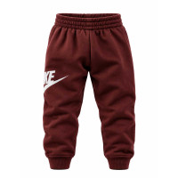 Nike Club Fleece Toddler/Toddler Tracksuit Burgundy White