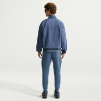 Nike Tech Fleece Sweatpants Steel Blue Black