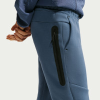 Nike Tech Fleece Tracksuit Steel Blue Dark Grey Light Grey Black
