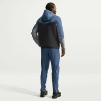 Nike Tech Fleece Tracksuit Steel Blue Dark Grey Light Grey Black