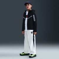 Nike Tech Fleece Reflect Vest Kids Zwart Zilver