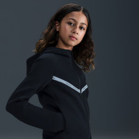 Nike Tech Fleece Reflect Trainingspak Kids Zwart Zilver