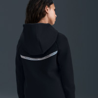 Nike Tech Fleece Reflect Trainingspak Kids Zwart Zilver