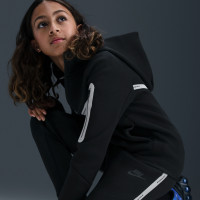 Nike Tech Fleece Reflect Trainingspak Kids Zwart Zilver