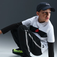 Nike Tech Fleece Reflect Joggingbroek Kids Zwart Zilver
