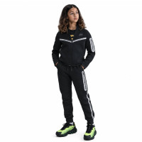 Nike Tech Fleece Reflect Trainingspak Kids Zwart Zilver