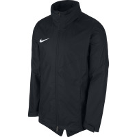 Nike Academy 18 Rain coat Black Black KNVBshop