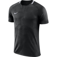 Nike Dry Challenge II Shirt Kids Black White Black