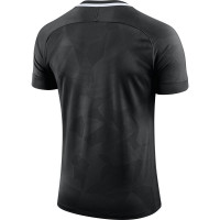 Nike Dry Challenge II Shirt Kids Black White Black
