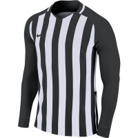Nike Stripe Division III Long Sleeve Shirt Black White