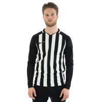 Nike Stripe Division III Long Sleeve Shirt Black White