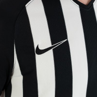 Nike Stripe Division III Long Sleeve Shirt Black White