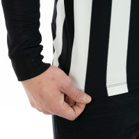 Nike Stripe Division III Long Sleeve Shirt Black White