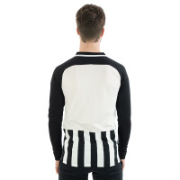 Nike Stripe Division III Long Sleeve Shirt Black White