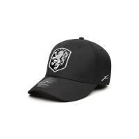 KNVB Hit Cap Zwart Grijs