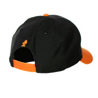 KNVB Cap Black Orange Adjustable