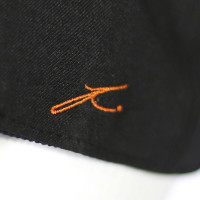 KNVB Cap Black Orange Adjustable