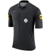Nike KNVB Referee Shirt 2020 2022 Black KNVBshop