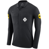 Nike KNVB Referee Shirt Longsleeve 2020-2022 Black