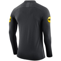 Nike KNVB Referee Shirt Longsleeve 2020-2022 Black