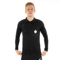 Nike KNVB Referee Shirt Longsleeve 2020-2022 Black