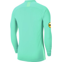 Nike KNVB Referee Shirt Longsleeve 2020-2022 Turquoise