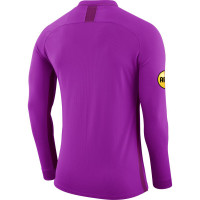 Nike KNVB Referee Shirt Longsleeve 2020-2022 Purple