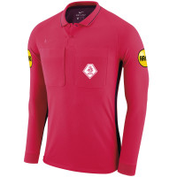 Nike KNVB Referee Shirt Longsleeve 2018-2020 Red