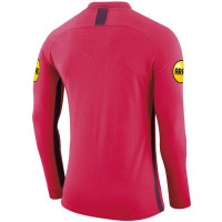 Nike KNVB Referee Shirt Longsleeve 2018-2020 Red