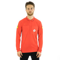 Nike KNVB Referee Shirt Longsleeve 2018-2020 Red