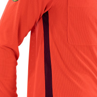 Nike KNVB Referee Shirt Longsleeve 2018-2020 Red