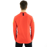 Nike KNVB Referee Shirt Longsleeve 2018-2020 Red