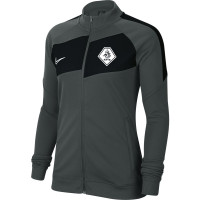 Nike KNVB Academy Pro Trainingsjack Vrouwen Antraciet Zwart