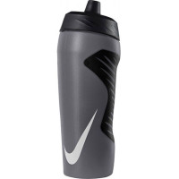 Nike Sportbidon Hyperfuel 500ML Grijs Grijs Zwart