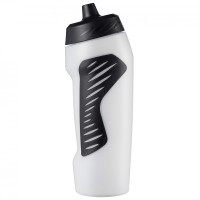 Nike Hyperfuel Bidon 700 ML Transparant Zwart