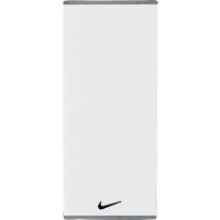 Nike Fundamental Towel Large White Black