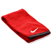 Nike FUNDAMENTAL Handdoek M Rood