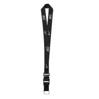 Nike Lanyard Black White