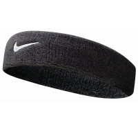 Nike Swoosh Headband Black White